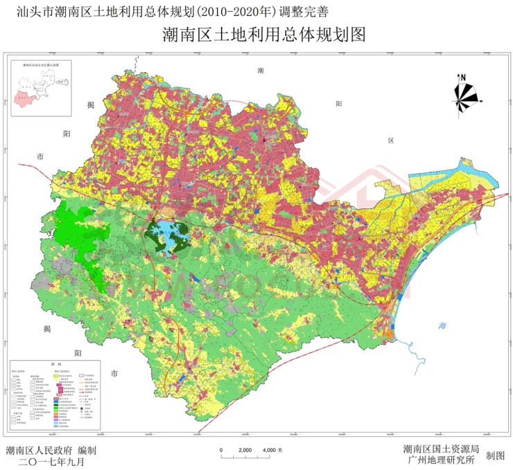 潮南区各镇地图,潮南区,区各镇_大山谷图库