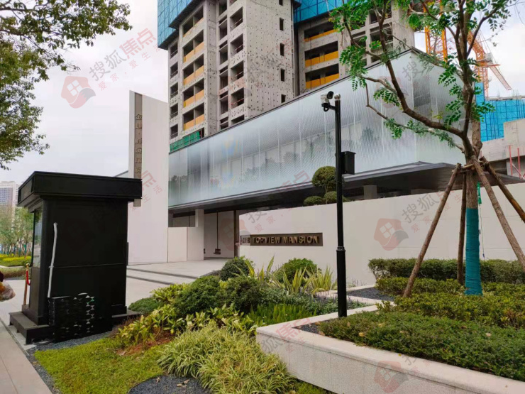 金地进驻光明区 一期日光的峰境瑞府二期下半年入市能否延续传奇