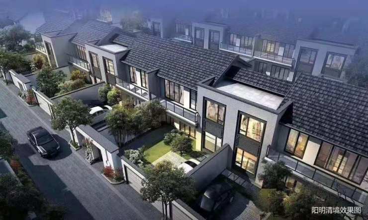 已认证嘉兴理想大地售楼处预约享内部优惠新中式合院别墅