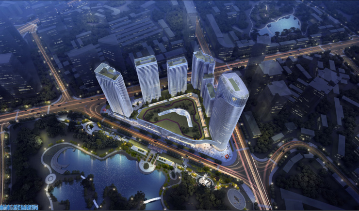 曲靖亚龙广场城市综合体项目修建性详细规划