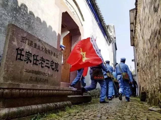 亭旁精神 代代相传 除了亭旁红色街区 还               三门非遗文化