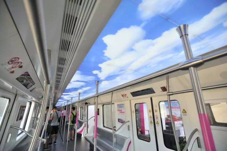 一周城建:武汉有轨电车下周开通 21号线露真容