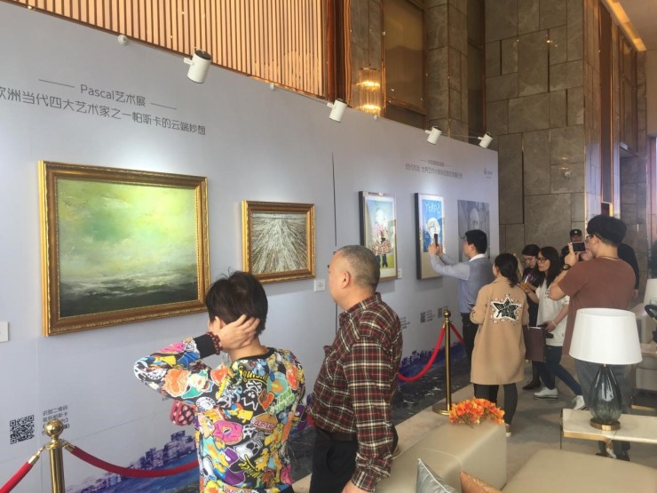 鉴所未见 "毕加索真迹画展"暨"湘江环幕大宅样板间"盛大开放