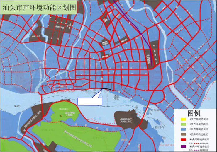 海滨路东延(一期)项目环评公示(附详细规划图)-汕头