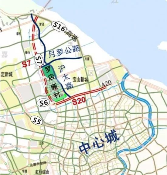 一个重磅的交通规划跃然眼前—— s7沪崇高速公路!