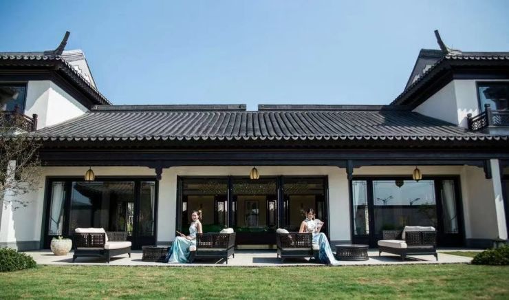 河源中式合院别墅巴伐利亚庄园中式合院怎么样