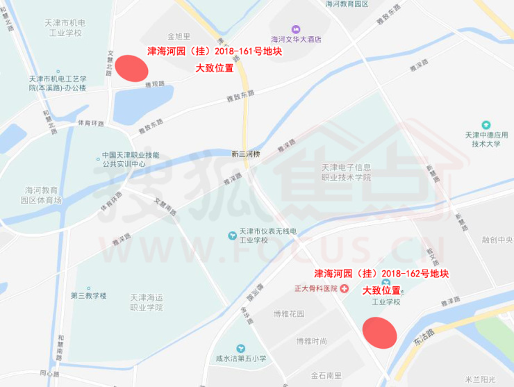 海教园17.8亿元挂牌2宗地块 最高楼面限价近1万3