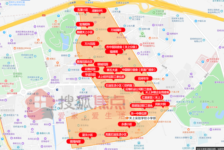 昆明官渡区小学汇总!巫家坝,会展片区可以读什么学校?