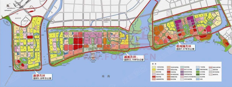 东海岸塔岗围片区新添52.5亩歌剧院用地