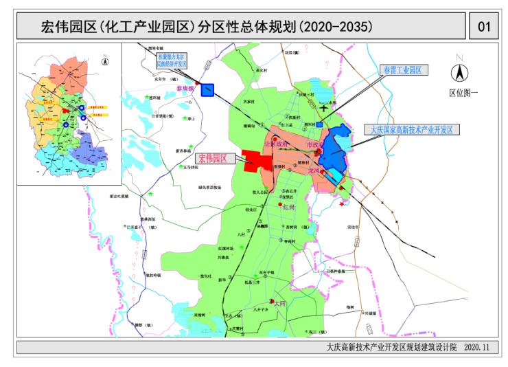 最新消息:大庆市西城区百万吨聚丙烯生产基地规划已定