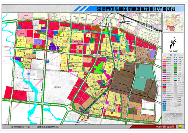 批重点工程的实施,已经开始柳泉路改造工程,南部城区路网不断升级完善