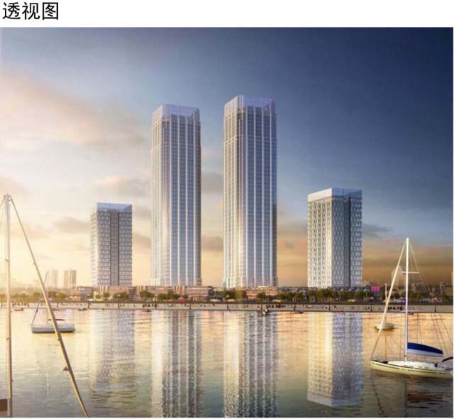 盼了好几年 欢乐滨海城双子塔规划终于出炉-青岛搜狐