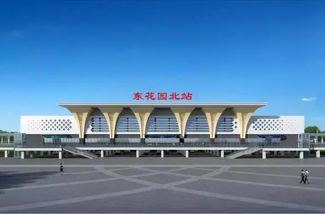 八达岭站—东花园北站—怀来站—下花园北站—宣化北站—张家口南站