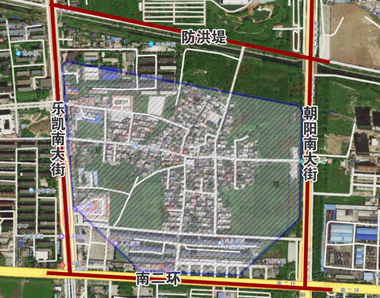 拟对保定市城市控制性详细规划ns-06控制单元 乐凯南大街以东,规划五