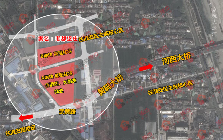 项目具体地址位于:清江浦区黄码武黄路26号