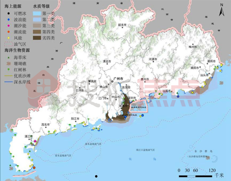 广东国土规划出炉20162035年助力汕潮揭同城化发展