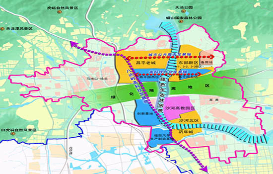 按照昌平区域规划,南邵板块将会成为昌平区的商务中心区.