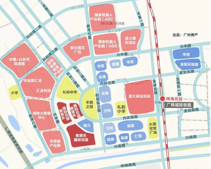 唐家北围,珠海另一爆发风口