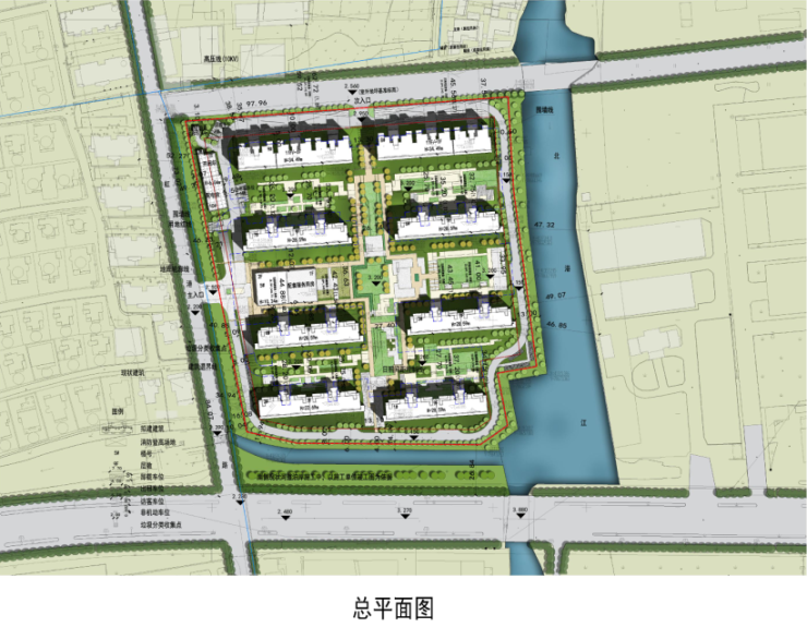 旭辉甪直地块规划批前公示出炉 主打低密洋房产品