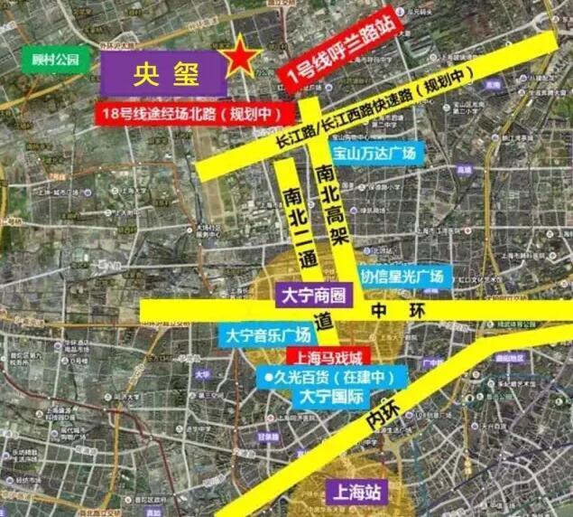 千呼万唤使出来 顾村地王已在申请预售证!