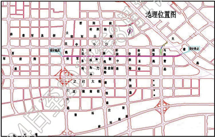 太原最新道路规划公示 将新建改建6条道路