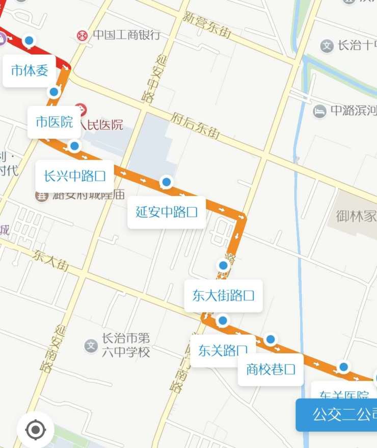 今日起长治市29路公交车正式运行路线图奉上