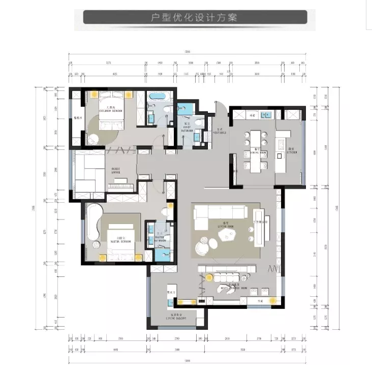 inhouse家绿城全运村玺园设计赏析