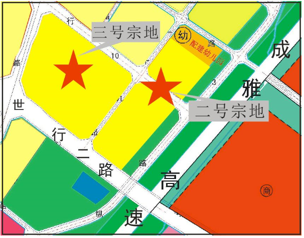 宗地位置:温江区公平街道太极社区十一组,红桥社区六组 净用地面积