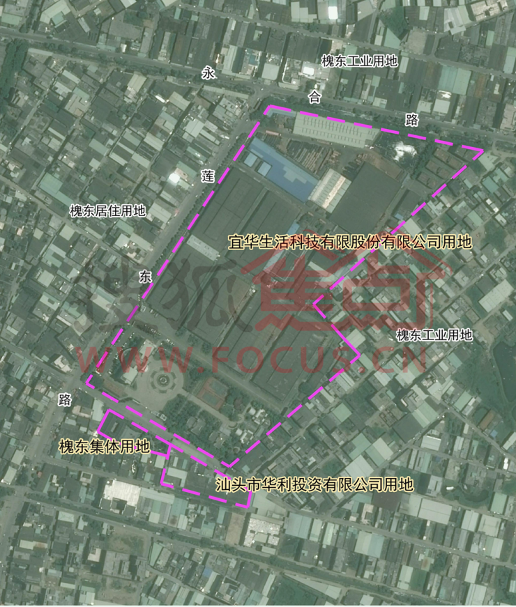 澄海区新增8宗地块旧改地块 宜华两地实施计划