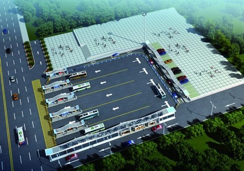南昌将建凤凰洲公交枢纽站 用地面积为15641.9平方米