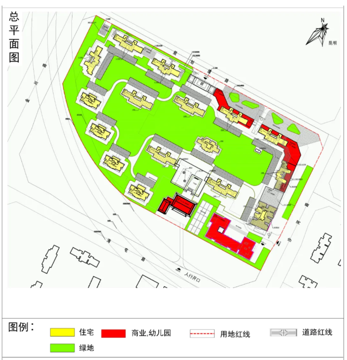 西北新城蓝光芙蓉琨苑(kcwh2019-4-a1)项目过规