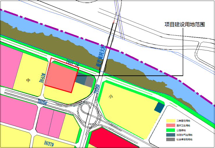 兰州高新区雁滩园区yt03030201地块规划指标微调