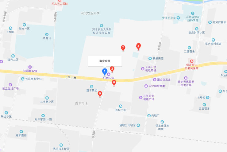 保定市自然资源和规划局公布了1则征地告知书,公告显示南大园乡南金庄