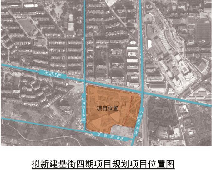 包河区罍街四期效果图曝光 新建办公,文化创意园区等