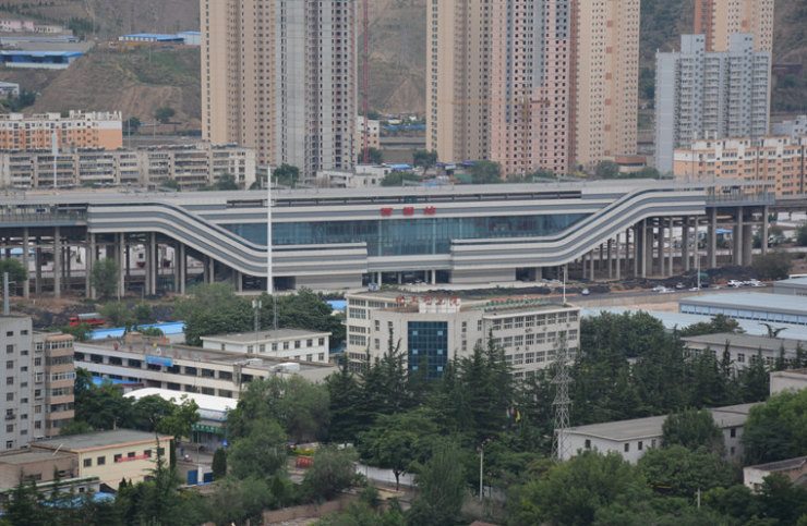 建森林公园修高铁站站前广场完善道路兰州西固配套再升级