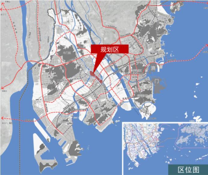 五横四纵交通路网!斗门区白藤片区规划出炉