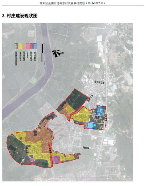 汕头市潮阳区金浦街道梅东村美丽乡村规划审批公示