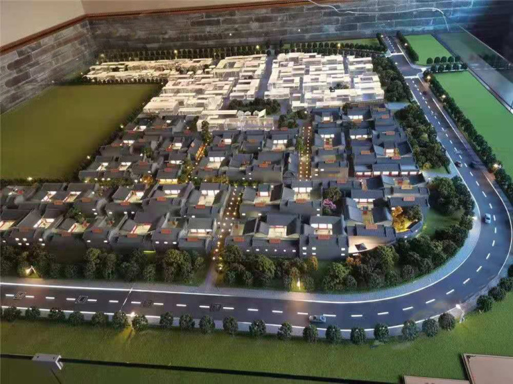 大同乾楼巷,由大同安泰文化旅游置业发展有限公开发建设,东邻原大同