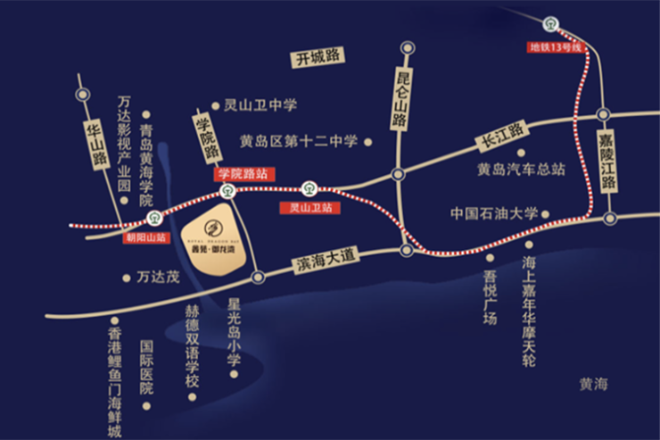 灵山湾的山海社区 鑫苑御龙湾最全实地测评!