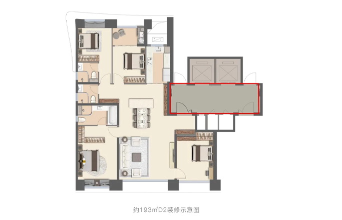 海沧建发缦云户型图,3房户型图户型,户型图图片三室二厅_大山谷图库