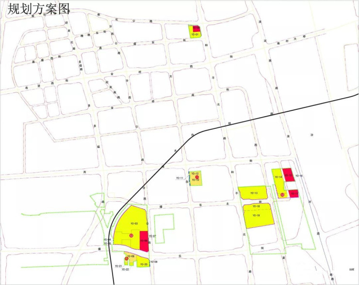 体量巨大!尖草坪三给片区"五村"改造用地规划新鲜出炉