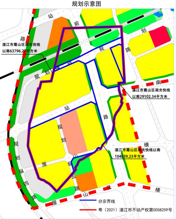 7万方 霞山又拍地!总起拍价超10亿元-湛江搜狐焦点