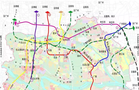 中铁建再度落子佛山 获取顺德区北滘莘村商住地块