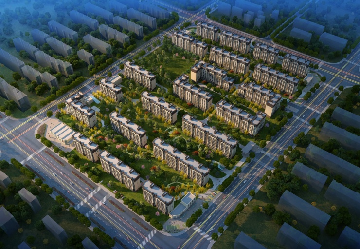 沧州运河樾府规划及建筑方案公示!规划21栋住宅 共1413户