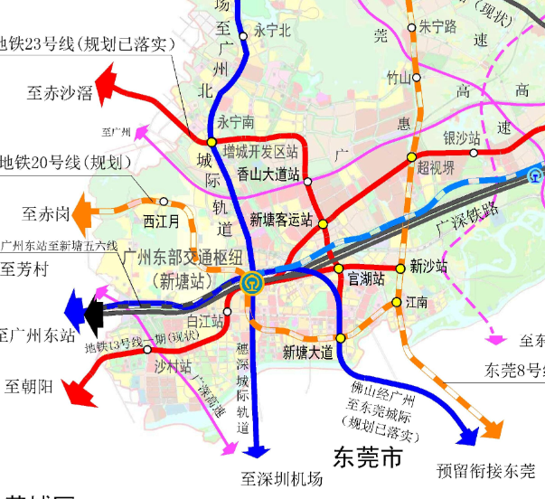 融创文旅城来增城了地铁上盖住宅产业集群今年开始建设