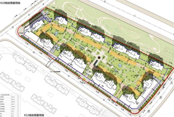 保利香颂k11地块规划曝光将建10栋高层住宅