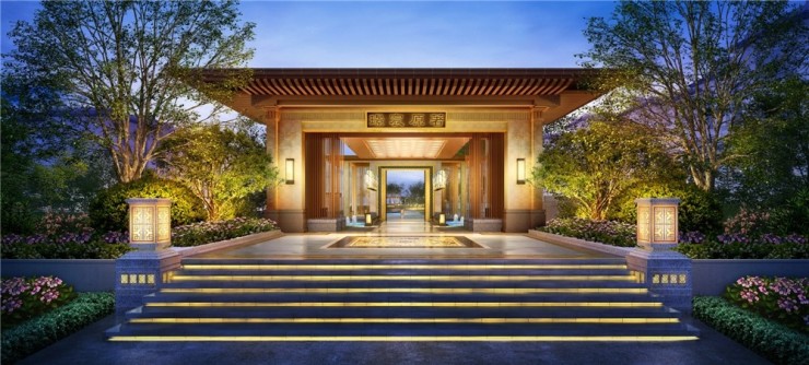 龙湖·天宸原著,景观示范区即将启幕