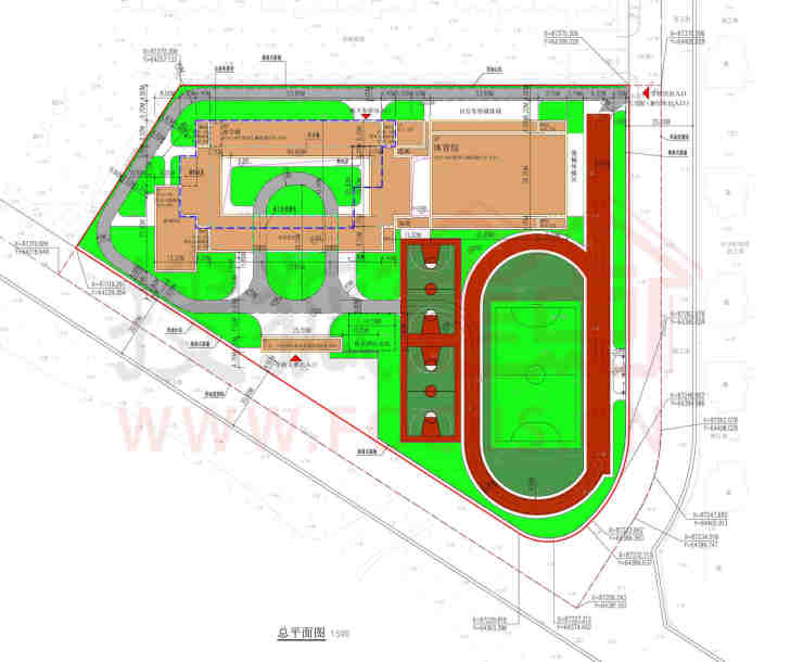 长厦小学龙腾校区建设工程规划公告(附规划图)