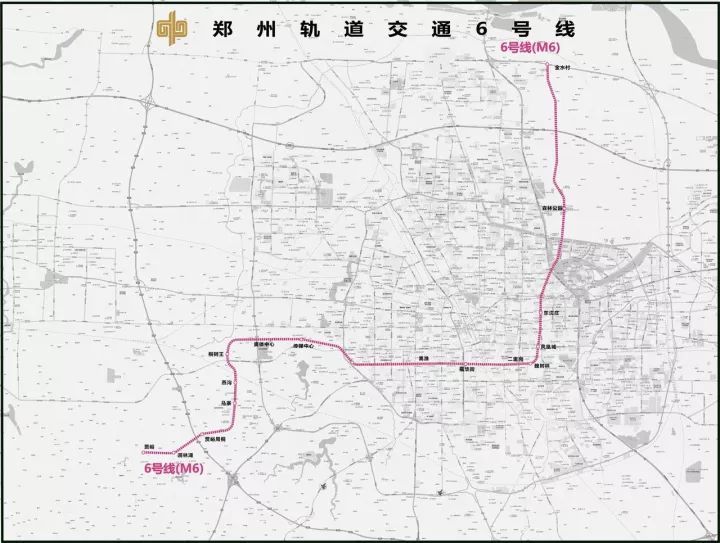 (线路示意图) 七,郑州地铁14号线