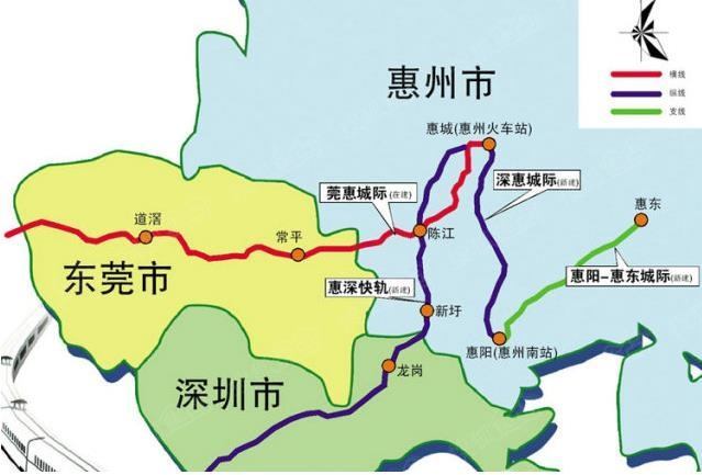 惠州应如何营造城市中心 构建城市中心爆发点及黄金核心半径?
